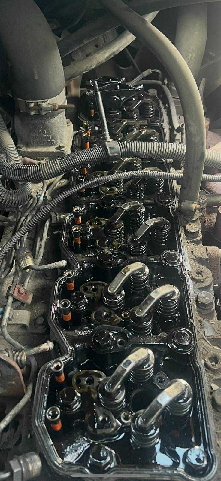 Diesel engine maintenance and service